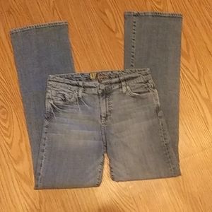 Kut From the Kloth Women's BLUE DENIM Jeans SZ 8